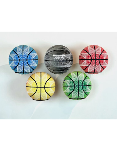 Installation de 5 ballons de Basket - Sébastien PRESCHOUX
