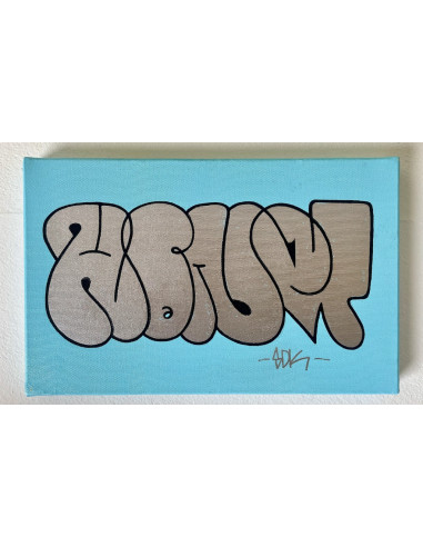 Graffiti Canvas n°4 - HONET