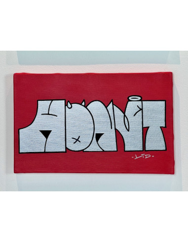 Graffiti Canvas n°7 - HONET