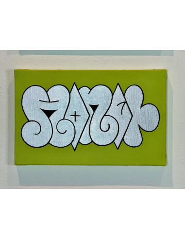 Graffiti Canvas n°2 - HONET