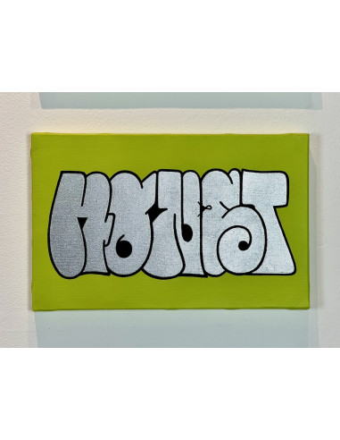 Graffiti Canvas n°11 - HONET